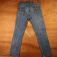 Levi's 514 Red Tab W34 L32 Straight Leg Blue Denim Jeans