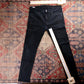 Levi's Red Tab W30 L31 Slim Straight Leg Jeans Black Denim Jeans