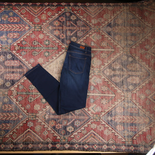 Lee W30 L30 Jeggings Blue Denim Jeans