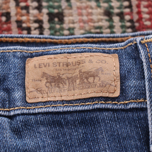 Levi's Red Tab W30 L29 Bootcut Blue Denim Jeans