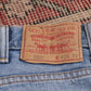 Levi's 550 W38 L30 Tapered Leg Relaxed Fit Blue Denim Jeans
