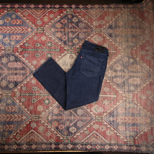 Levi's 541 W32 L27 Tapered Leg Blue Denim Jeans