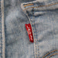 Levi's 720 Red Tab W26 L29 Super Skinny Blue Denim Jeans