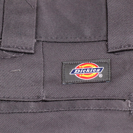 Dickies 874 W26 L31 Straight Leg Grey Cotton Blend Trousers