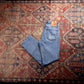 Levi's 516 W32 L31 Straight Leg Blue Denim Jeans