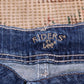 Lee W40 L31 Straight Leg Loose Fit Blue Denim Jeans