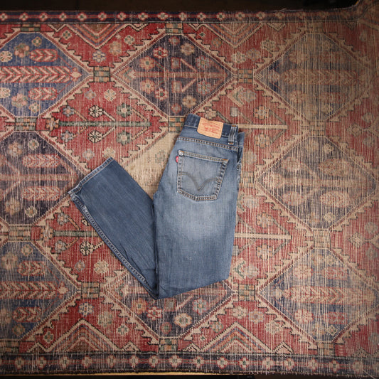 Levi's 511 W30 L30 Slim Fit Blue Denim Jeans