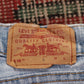 Levi's 518 W32 L28 Flared Blue Denim Jeans