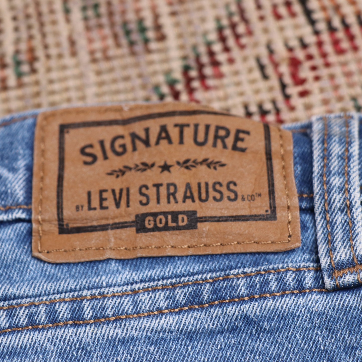 Levi's Signature W38 L29 Blue Denim Jeans