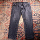 Levi's 501 W40 L29 Original Fit Black Denim Jeans