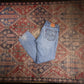Levi's 505 W36 L31 Straight Leg Regular Fit Blue Denim Jeans