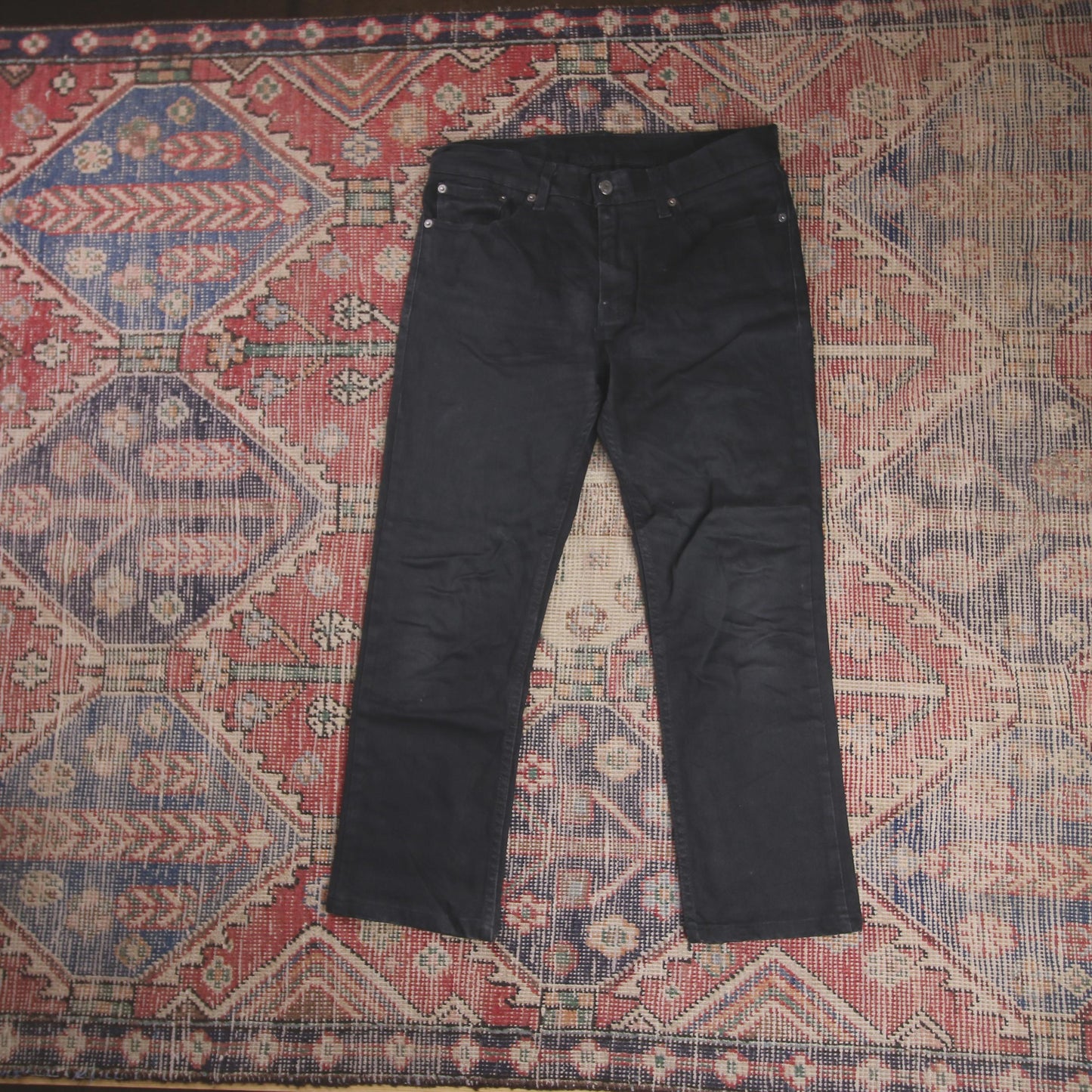 Levi's 511 W30 L25 Slim Fit Black Denim Jeans