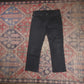 Levi's 511 W30 L25 Slim Fit Black Denim Jeans
