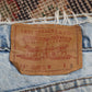 Levi's 551 W32 L28 Straight Leg Loose Fit Blue Denim Jeans