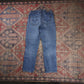 Levi's 512 W28 L26 Tapered Leg Slim Fit Blue Denim Jeans
