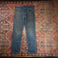Levi's 541 W32 L30 Tapered Leg Blue Denim Jeans