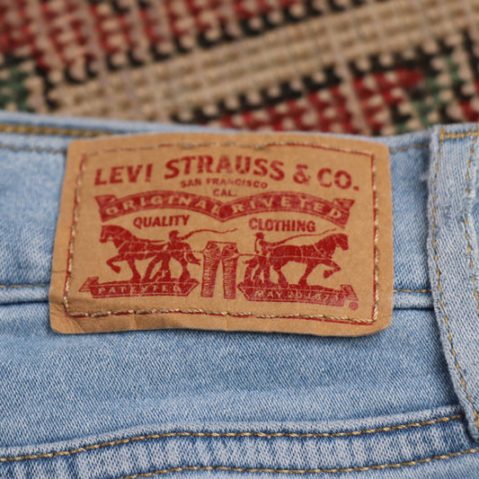 Levi's 720 W26 L29 Skinny Blue Denim Jeans