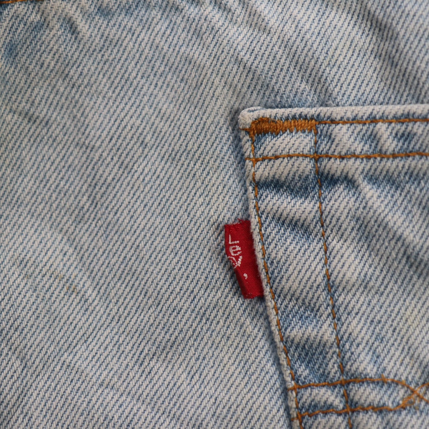 Levi's 505 W34 L31 Straight Leg Regular Fit Blue Denim Jeans