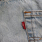 Levi's 505 W34 L31 Straight Leg Regular Fit Blue Denim Jeans