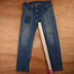 Levi's Red Tab W36 L30 Straight Leg Blue Denim Jeans