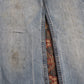 Levi's 505 W28 L27 Straight Leg Regular Fit Blue Denim Jeans