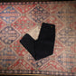 Unbranded W34 L28 Straight Leg Blue Corduroy Trousers