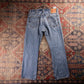 Levi's 505 Red Tab W32 L29 Straight Leg Regular Fit Blue Denim Jeans