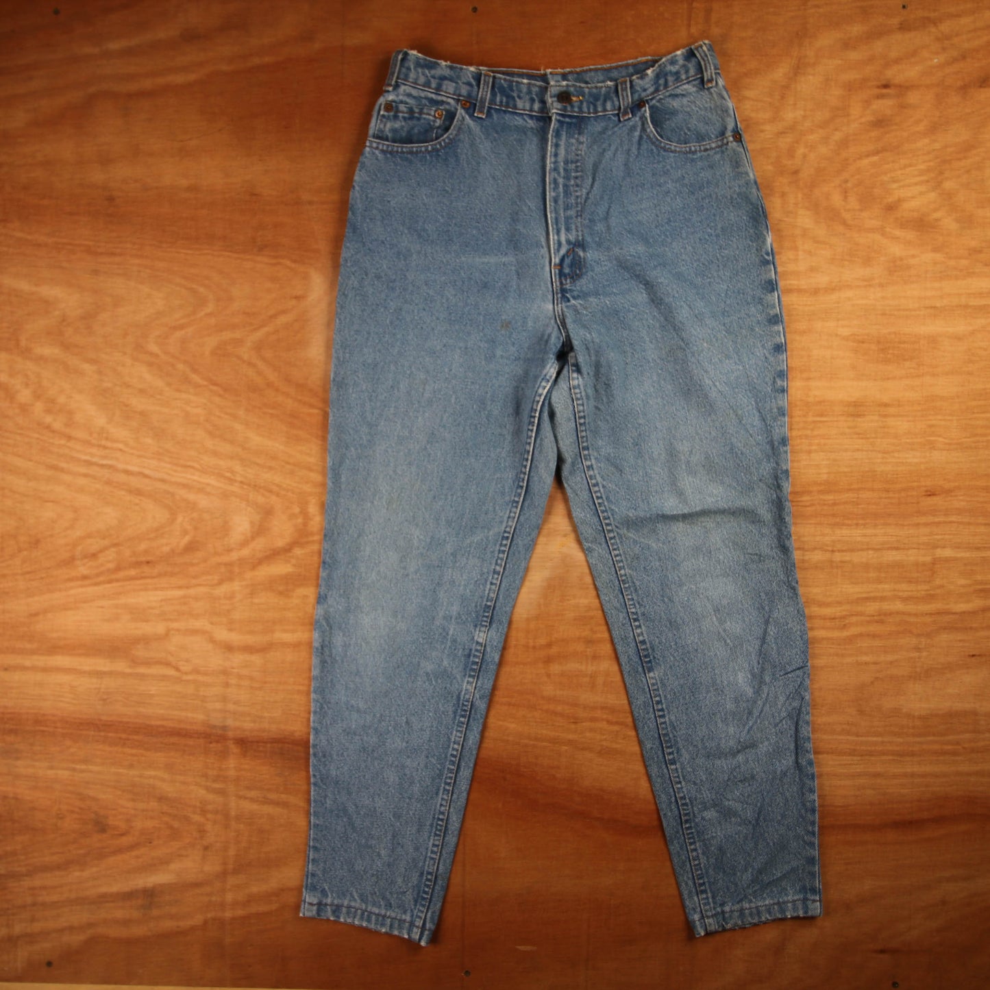Levi's 531 Red Tab W30 L28 Relaxed Blue Denim Jeans