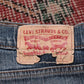 Levi's 514 W34 L29 Straight Leg Blue Denim Jeans