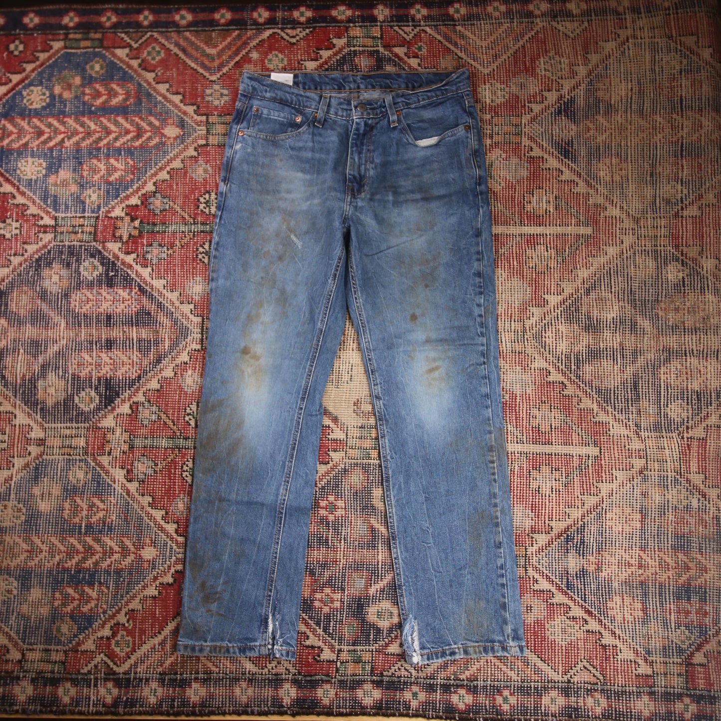 Levi's 541 W32 L28 Tapered Leg Blue Denim Jeans
