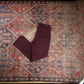 Lee W28 L27 Straight Leg Red Denim Jeans