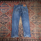 Levi's 514 W30 L27 Straight Leg Blue Denim Jeans