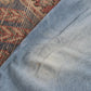 Lee W34 L27 Straight Leg Loose Fit Blue Denim Jeans