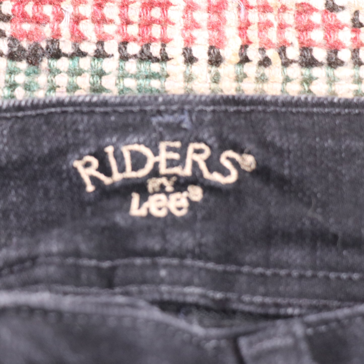 Lee W32 L28 Flared Black Denim Jeans