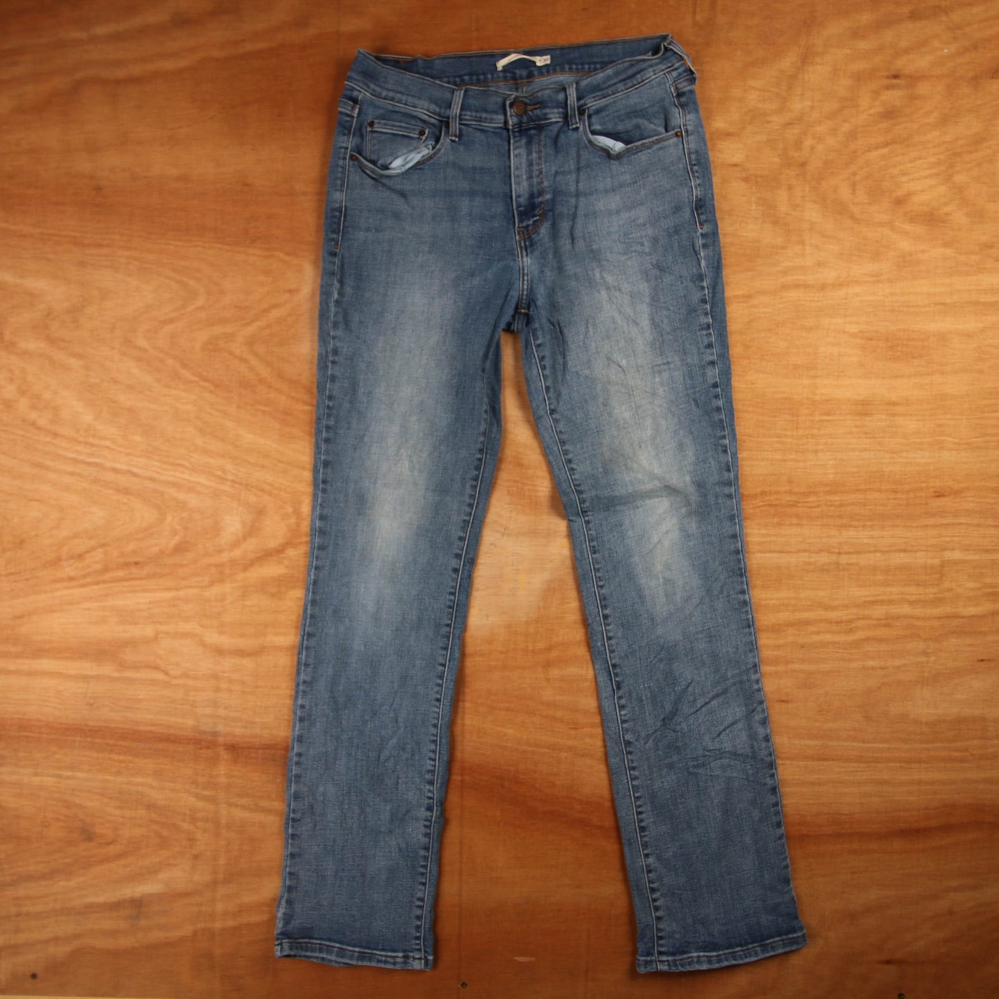 Levi's Red Tab W30 L30 Slim Blue Denim Jeans