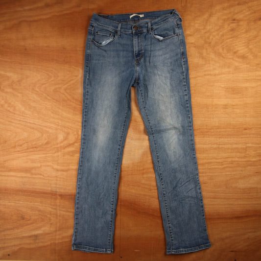 Levi's Red Tab W30 L30 Slim Blue Denim Jeans