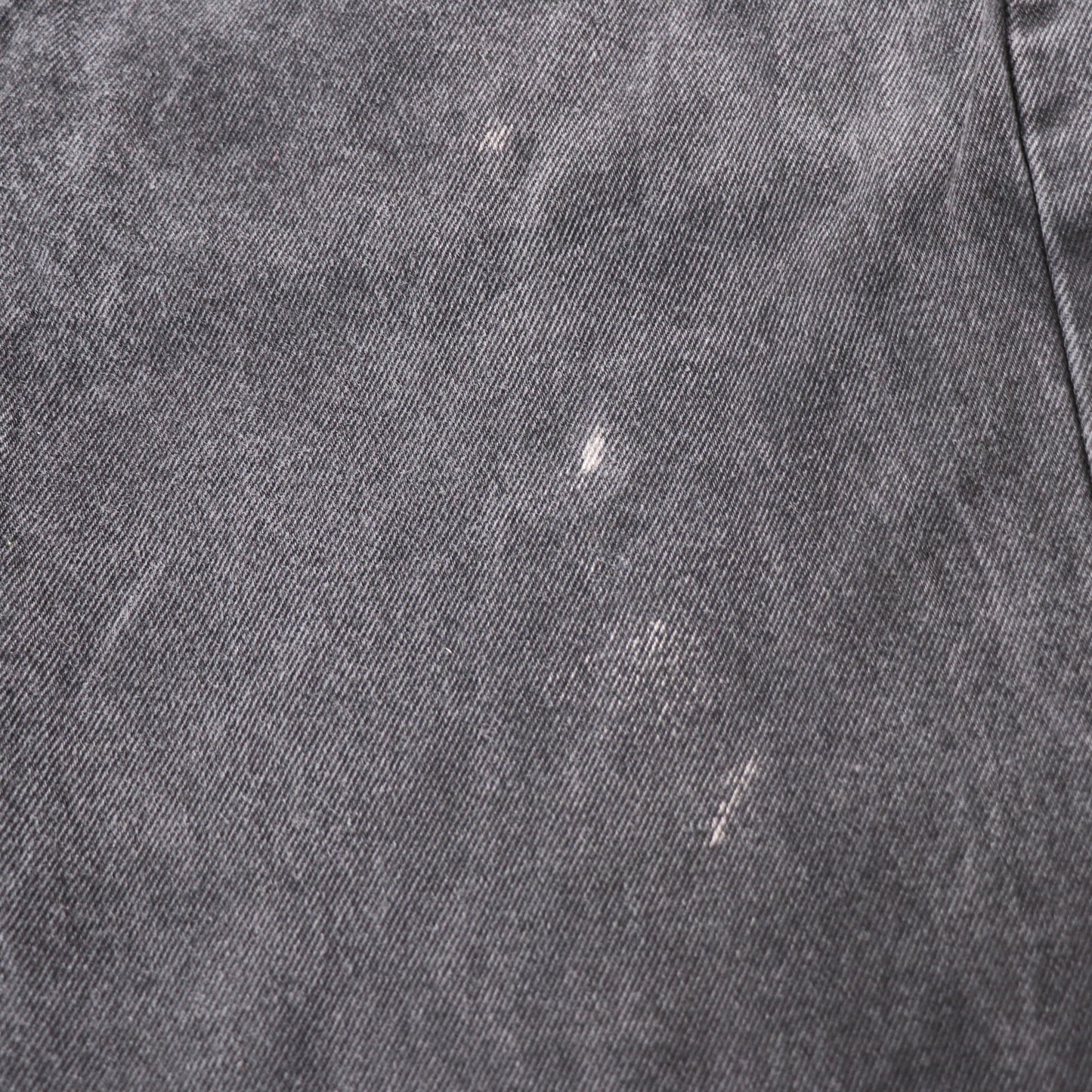 Levi's 505 W38 L33 Straight Leg Regular Fit Black Denim Jeans
