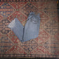 Wrangler W36 L31 Straight Leg Relaxed Fit Classic Ripped Style Blue Denim Jeans