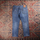 Levi's Red Tab W30 L26 Skinny Classic Ripped Style Blue Denim Jeans
