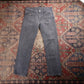 Levi's 504 W32 L28 Straight Leg Regular Fit Grey Denim Jeans