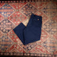 Dickies W38 L30 Straight Leg Relaxed Fit Blue Cotton Blend Trousers