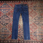 Levi's W30 L30 Straight Leg Slim Fit Blue Denim Jeans