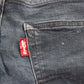 Levi's 511 Red Tab W28 L28 Slim Fit Classic Ripped Style Blue Denim Jeans
