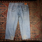 Levi's 560 W26 L29 Comfort Fit Blue Denim Jeans
