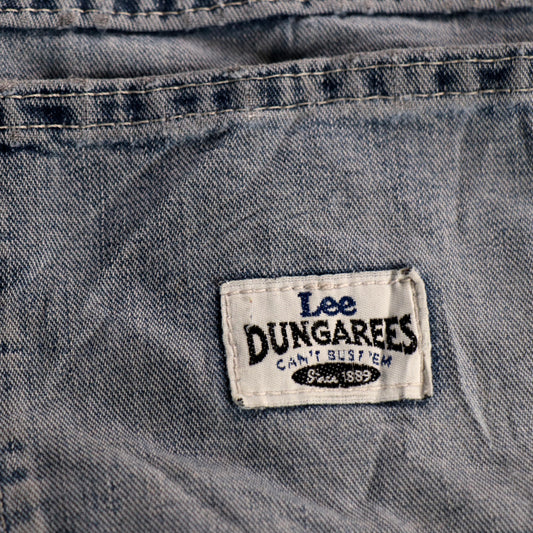 Lee W34 L31 Carpenter Blue Denim Jeans