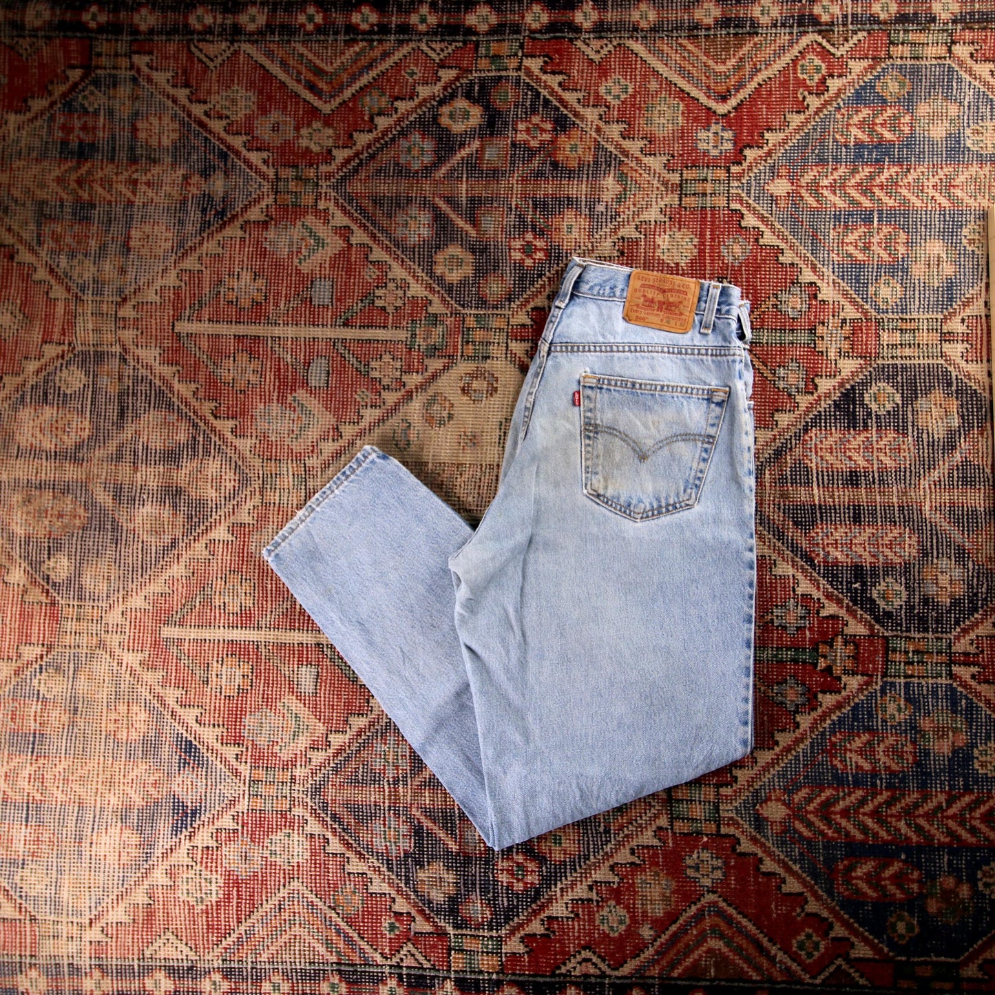 Levi's 560 W34 L31 Comfort Fit Blue Denim Jeans