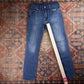 Levi's 541 W32 L32 Tapered Leg Classic Ripped Style Blue Denim Jeans