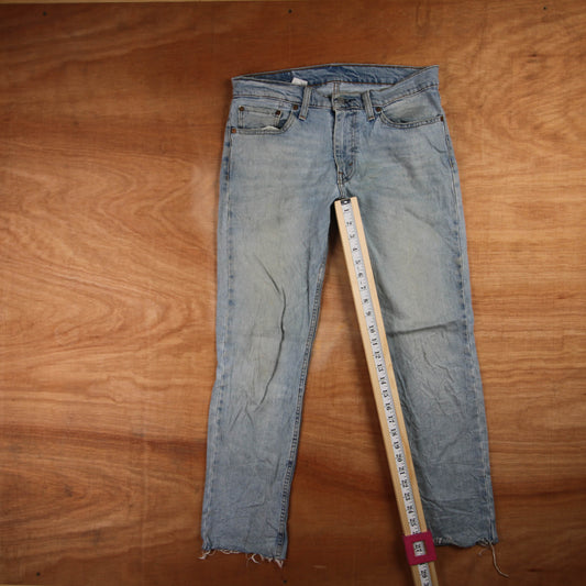 Levi's 511 Red Tab W32 L27 Slim Fit Blue Denim Jeans