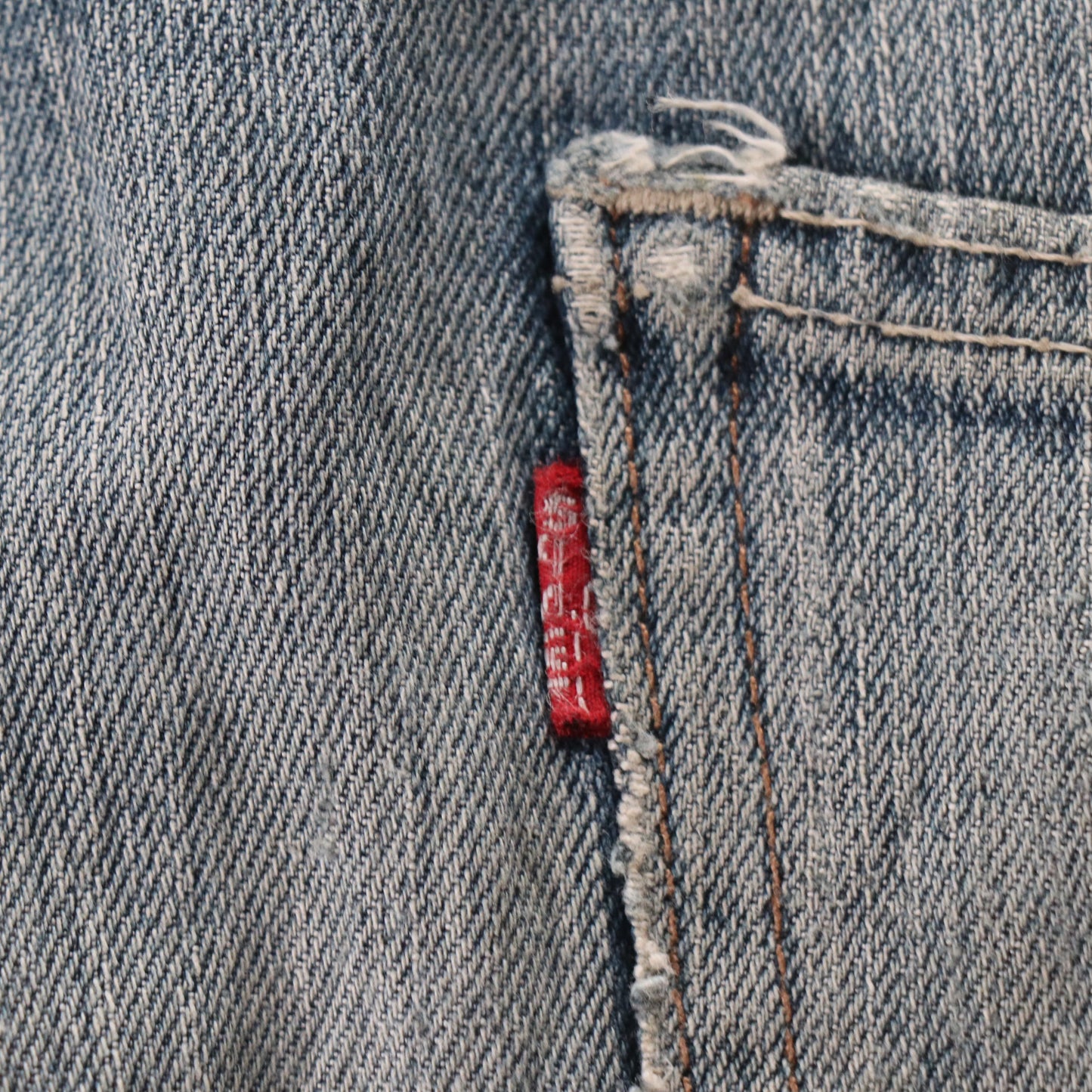 Levi's 514 W34 L29 Straight Leg Blue Denim Jeans
