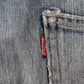 Levi's 514 W34 L29 Straight Leg Blue Denim Jeans